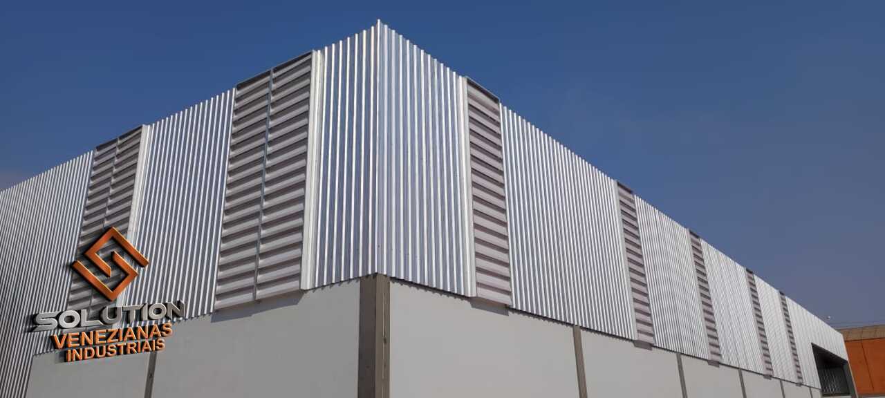 Veneziana Industrial: Benefícios da Utilização - Controle de Temperatura