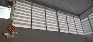 Veneziana Industrial: A Escolha Inteligente em Durabilidade e Baixa Manutenção