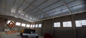 Teste de Firmeza ao Fogo em veneziana industrial da Solution, com foco em segurança, eficiência e resistência térmica em ambientes industriais