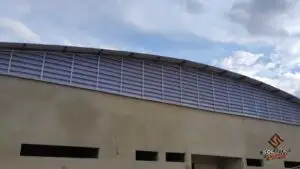 Veneziana Industrial Ótima IluminaçãoValorização do Imóvel