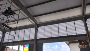 Venezianas Industriais Melhor Escolha para ventilação e iluminação natural industrial