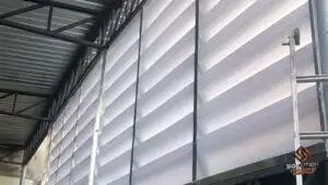 Veneziana Industrial Ótima VentilaçãoA Escolha Inteligente para Ótima Ventilação