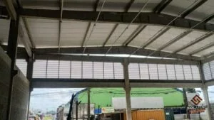 Veneziana Industrial Eficiência e Luz - Solução definitiva para ambientes industriais