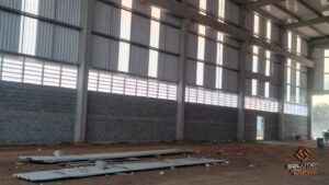Veneziana Industrial Alta Luz NaturalIluminação Uniforme para Ambientes Amplos