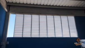 Vantagens da Veneziana Industrial Para Fluxo De Ar da Solution
