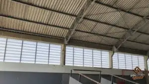Veneziana Industrial Ótima IluminaçãoAproveitamento Máximo da Luz Natural