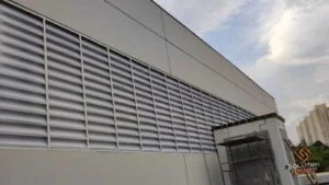 Veneziana Industrial Para Seu Projeto Veneziana Industrial para seu projeto e sustentabilidade com ventilação e iluminação eficiente