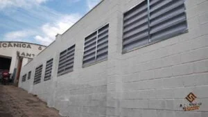 Veneziana Industrial Alta Eficiência com materiais de alta qualidade para melhor desempenho e durabilidade