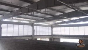Veneziana Industrial Para Fluxo De ArA Escolha Definitiva para Circulação e Desempenho no Ambiente Industrial