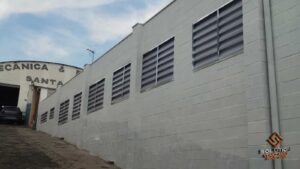 O Design e a Qualidade da Veneziana Industrial Mais Luz Interna