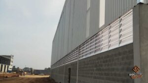 Contribuição da Veneziana Industrial Entrada de Luz para Certificações Sustentáveis