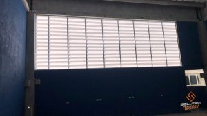 Veneziana Industrial Ótima Ventilação contribuindo para ótima ventilação e conforto térmico