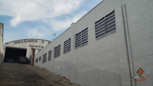 Veneziana Industrial para Armazéns Veneziana Industrial para Armazéns garantindo conforto térmico para colaboradores