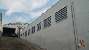Veneziana Industrial para Armazéns Veneziana Industrial para Armazéns garantindo conforto térmico para colaboradores