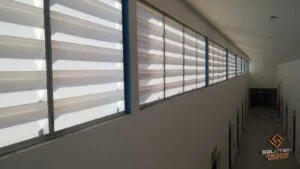 Veneziana Industrial para Armazéns Veneziana Industrial para Armazéns Eficiência e Desempenho Superior