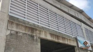 Veneziana Industria Circulação de Ar para ventilação passiva eficiente