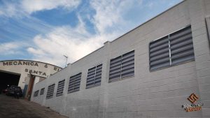 Veneziana industrial Melhor Escolha para ventilação e eficiência