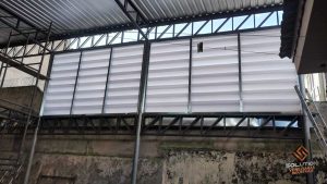 Economia a Longo Prazo com a Veneziana Industrial