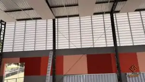 Veneziana Industrial Ótima VentilaçãoComo a Veneziana Industrial Proporciona Ventilação Natural