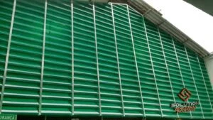 Veneziana Industrial Solução Ideal para ventilação e iluminação natural eficiente