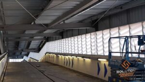 Veneziana Industrial Feita para DurarResistência e Confiabilidade de Longo Prazo para o Ambiente Industrial