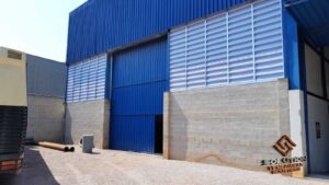Veneziana Industrial Solução Durável, Processos de Fabricação Avançados