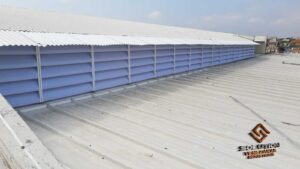 Lanternim Solução para Empresas Ventilação Natural e Conforto Térmico