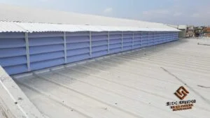 Lanternim Solução para Empresas Lanternim Solução para Empresas Ventilação Natural e Conforto Térmico