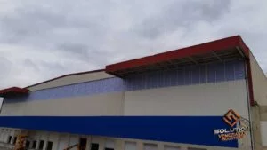 A Aplicação da Veneziana Industrial Mais Ventilação em Diferentes Setores