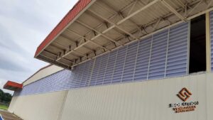 Veneziana Industrial Solução Durável, Materiais de Alta Qualidade