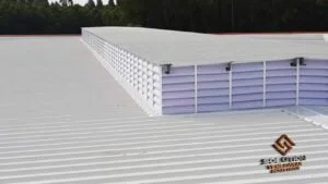Estética e Design com Lanternim Arquitetura Moderna para projetos industriais