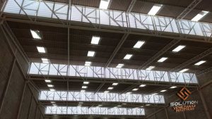 Veneziana Industrial Mais Ventilação para galpões industriais com máxima eficiência