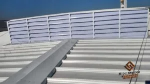 Lanternim Aplicações Notáveis Lanternim Aplicações Notáveis em projetos industriais com ventilação e iluminação natural