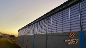 Veneziana Industrial Suas Vantagens Veneziana Industrial Suas Vantagens para ventilação e eficiência industrial