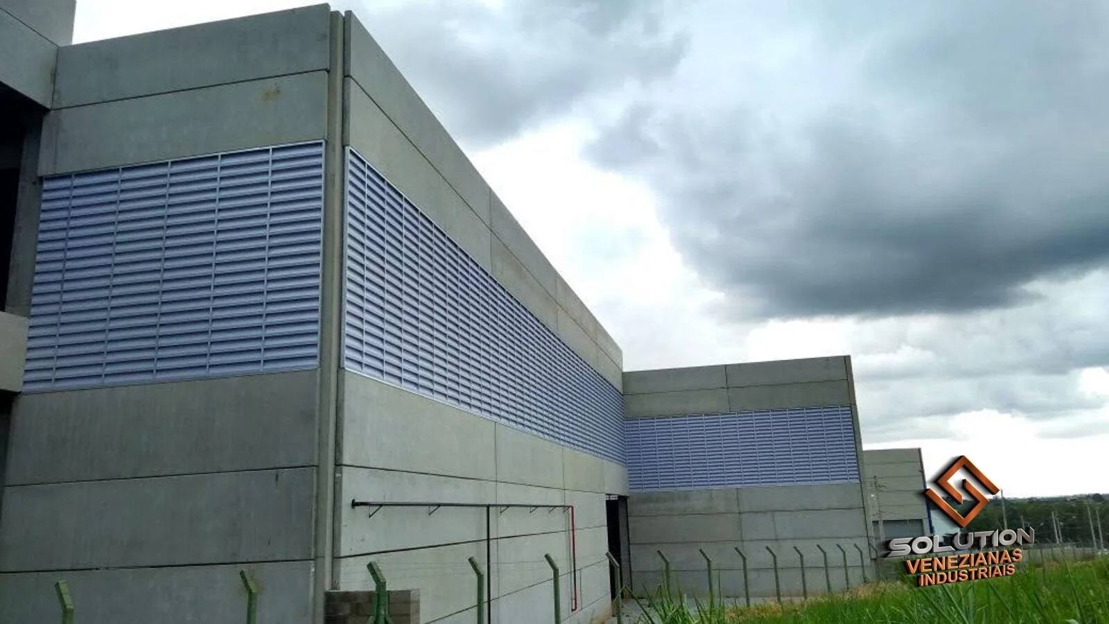 Veneziana Industrial Melhor Custo veneziana industria circulação de ar