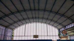 Veneziana Industrial Ar Interno para controle da circulação de ar em ambientes industriais