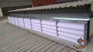 Aplicações do Lanternim em Ambientes Industriais