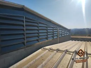 Lanternim Design Inovador Características do Lanternim Design Inovador para iluminação e ventilação industrial eficiente
