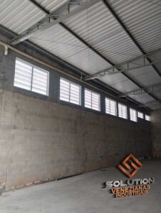 Veneziana Industrial DicasInstalação Perfeita com a Solution