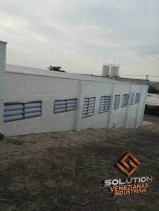 Benefícios da Veneziana Industrial Ecoeficiência