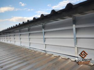 Lanternim Ventilação Eficiente Solução Ideal para Ambientes Industriais