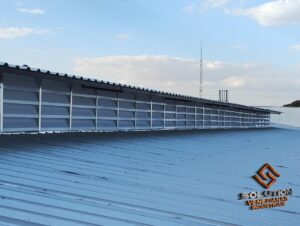 Lanternim Ventilação Eliminação de Calor Excessivo
