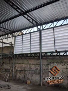 Veneziana Industrial DicasEscolha o Material Adequado com a Solution