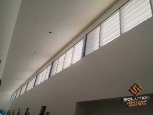 Veneziana Industrial e sua Eficiência Veneziana Industrial e sua Eficiência garantindo alto desempenho das equipes em ambientes industriais ventilados e confortáveis