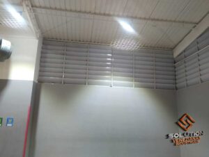 Veneziana Industrial Fábricas Ventilação Eficiente