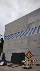 Veneziana Industrial para Melhoria Veneziana Industrial para Melhoria: Soluções personalizadas com veneziana industrial