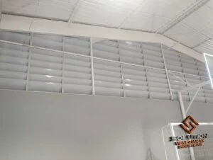 Veneziana Industrial Ventilação Certa Durabilidade e baixa manutenção da Veneziana Industrial Solution para ventilação certa