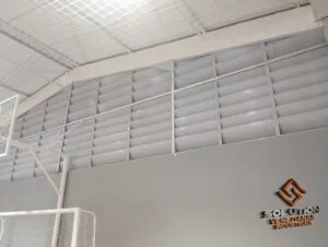 Veneziana Industrial Reduz Custos Veneziana Industrial Reduz Custos operacionais com ventilação eficiente