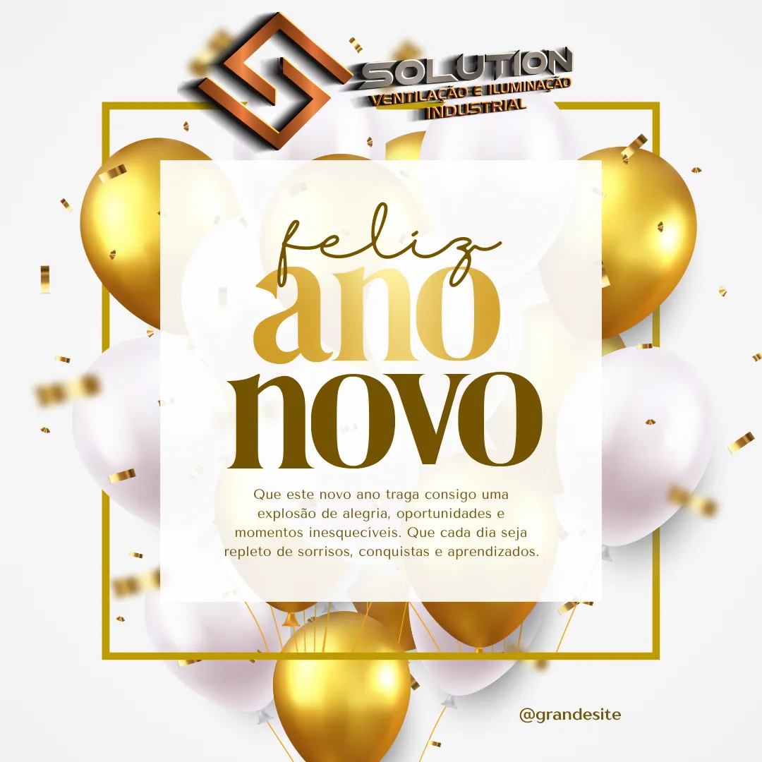 Ano Novo na Solution