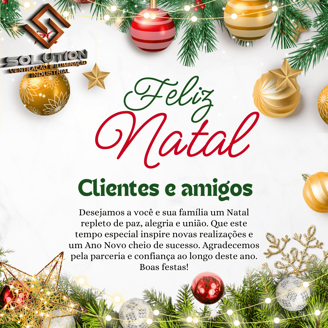 Feliz Natal da Solução: Uma Celebração de Gratidão e Esperança